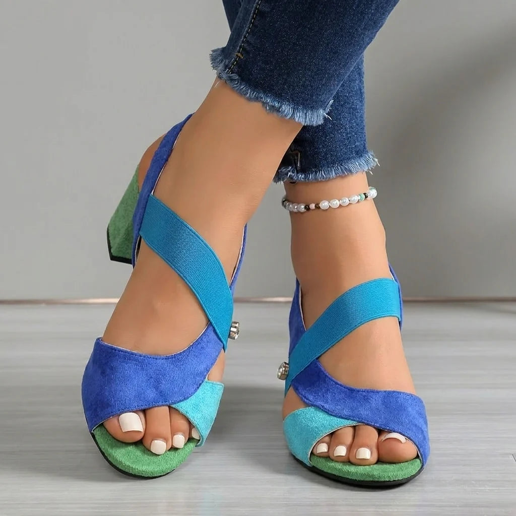 Marjolaine | Sandales orthopédiques élégantes
