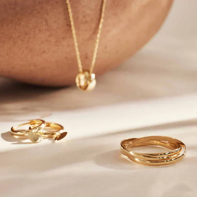 Ursule - Bague dorée