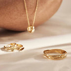 Ursule - Bague dorée