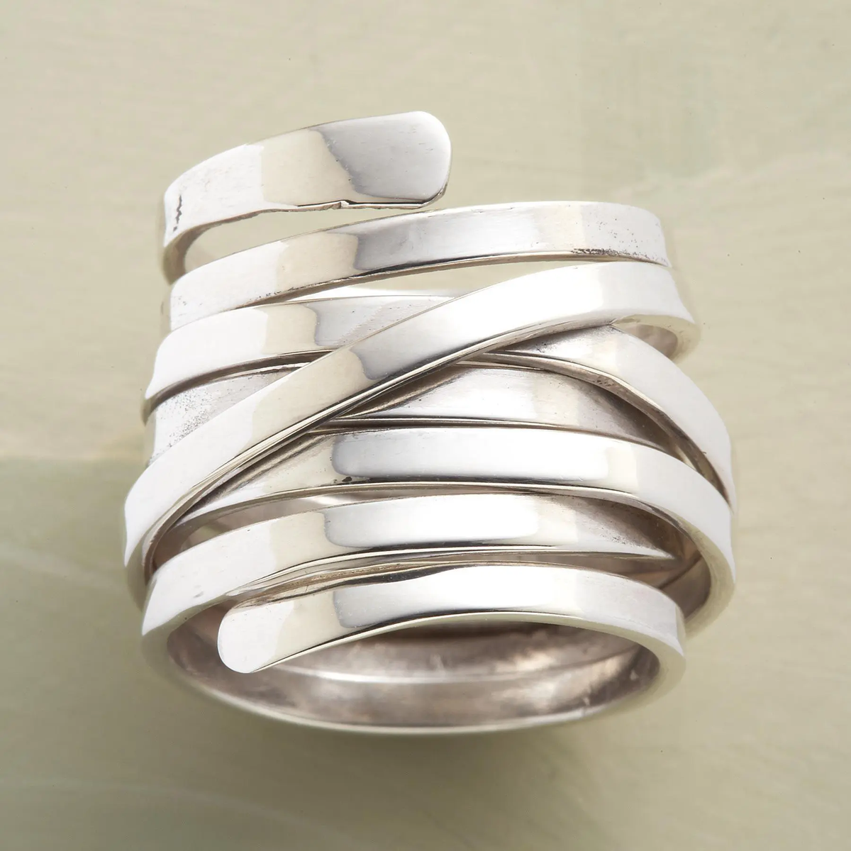 Hortense - Bague en argent vintage élégante