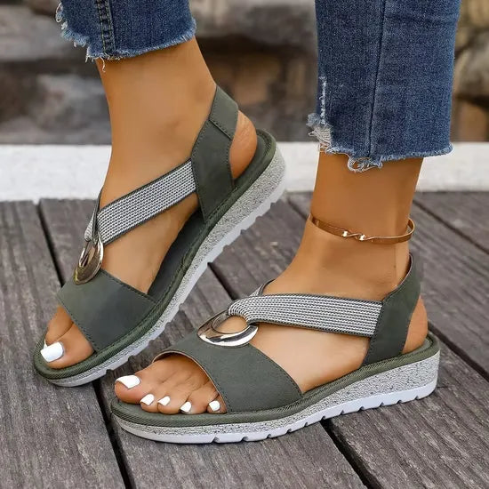 Aloïse | Sandales côtières
