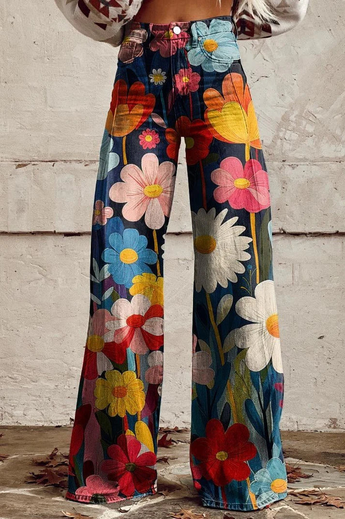 Eurydice | Pantalon bohème vintage