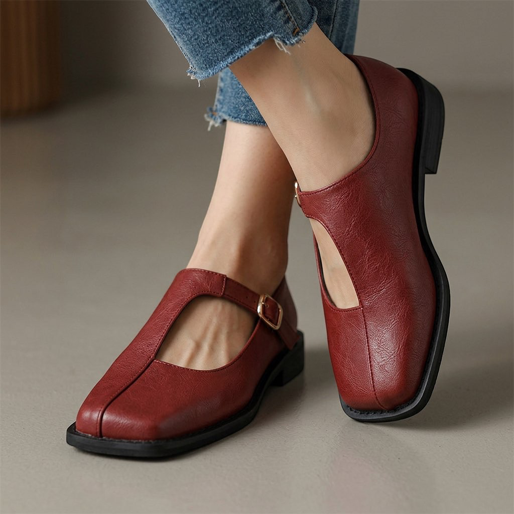 Jade | Ballerines confort en cuir