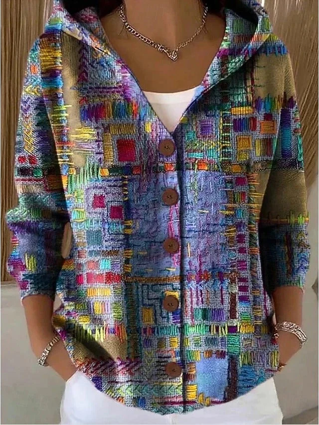 Marinella | Veste à capuche en maille