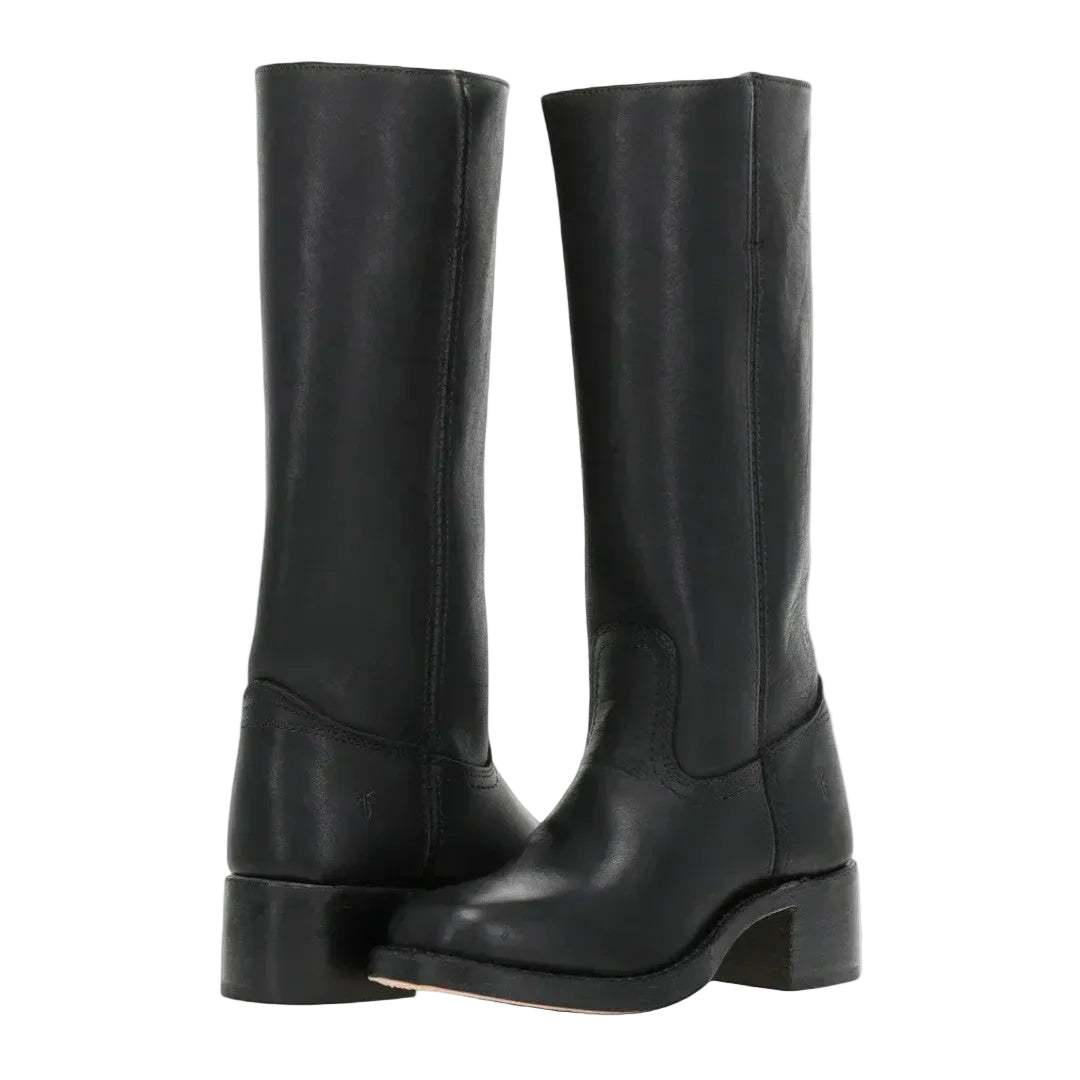 Margaux | Bottes cow-boy classiques à talon carré