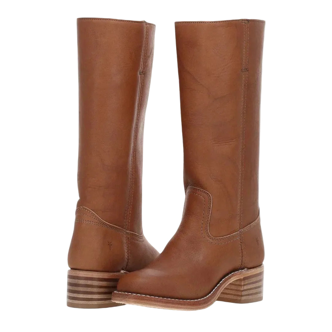 Margaux | Bottes cow-boy classiques à talon carré