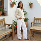 Pantalon flare Estrella