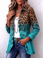 Hermine | Blazer léopard