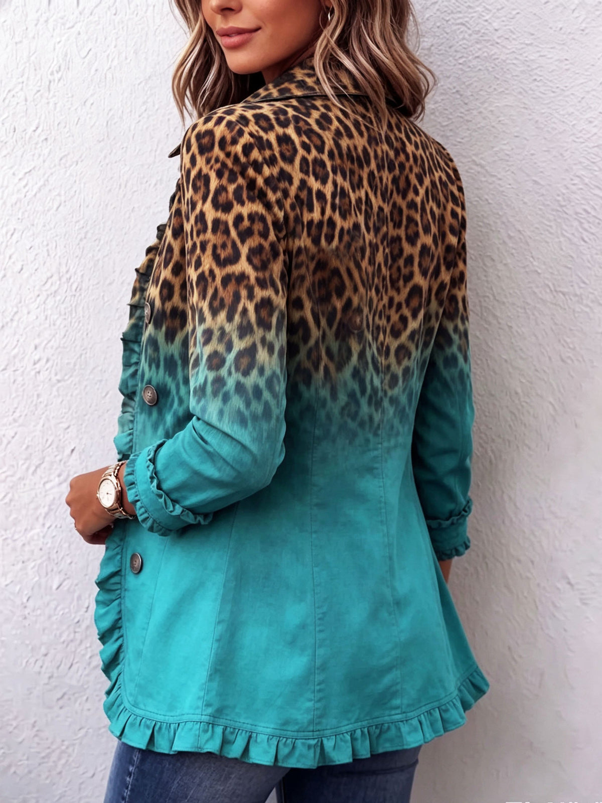 Hermine | Blazer léopard