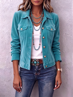 Diane | Veste en velours