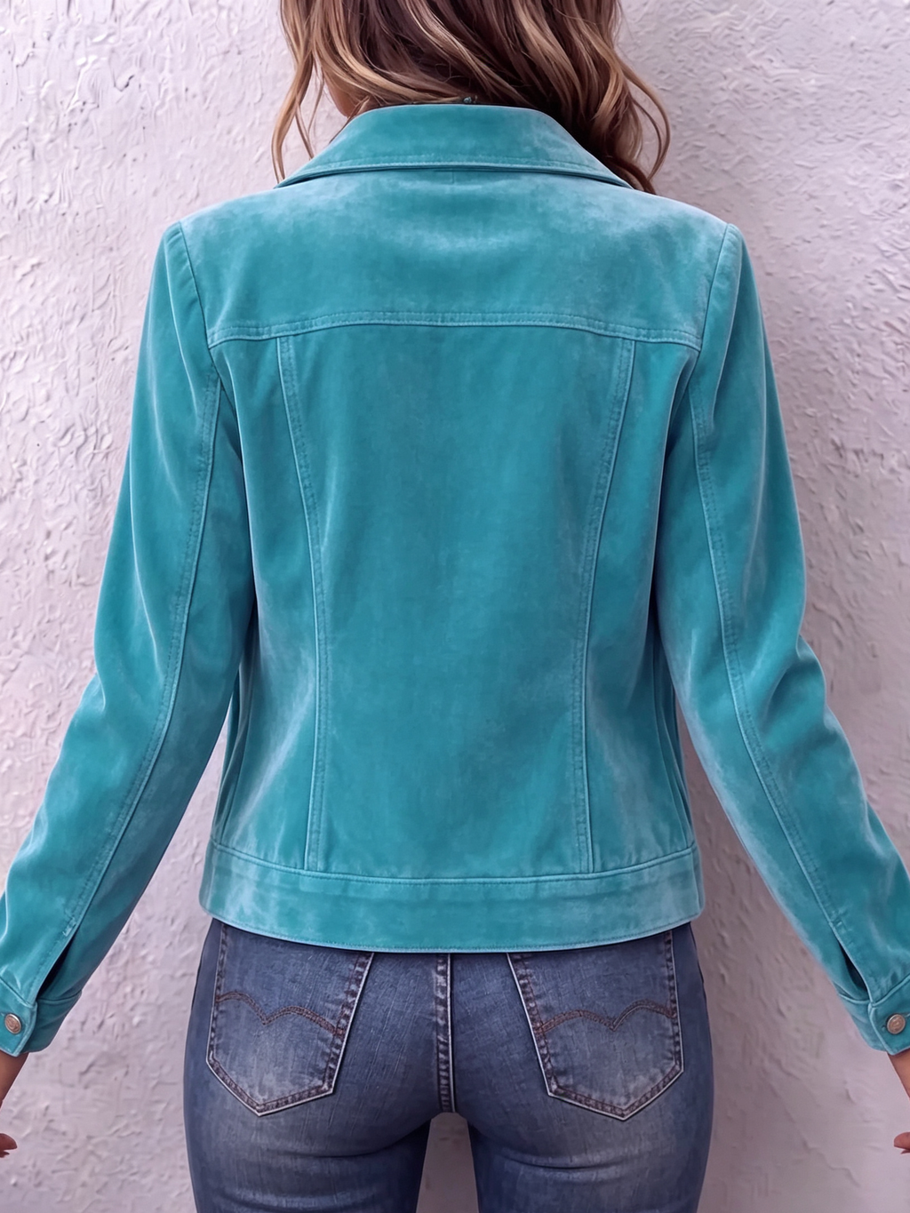 Diane | Veste en velours