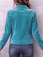 Diane | Veste en velours