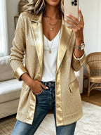 Aurore | Blazer en maille