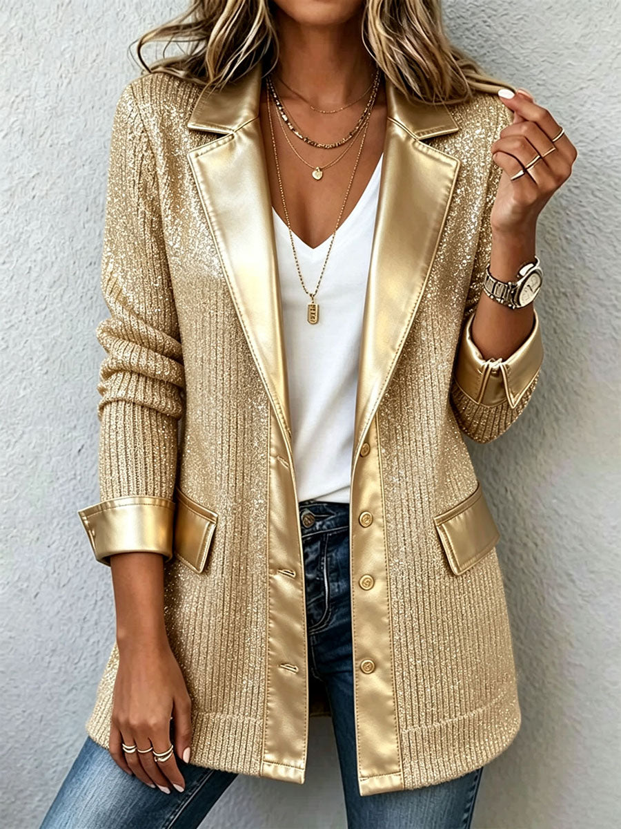 Aurore | Blazer en maille