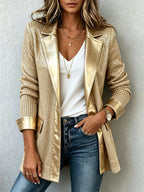 Aurore | Blazer en maille