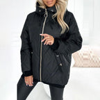 Frédérique™ | Veste d’hiver chaude, simple et fonctionnelle