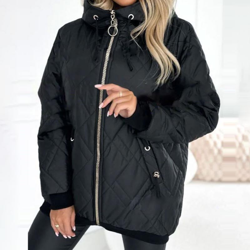 Frédérique™ | Veste d’hiver chaude, simple et fonctionnelle