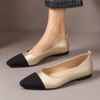 Danaé | Ballerines pointues bicolores