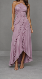 Yseult | Robe à volants