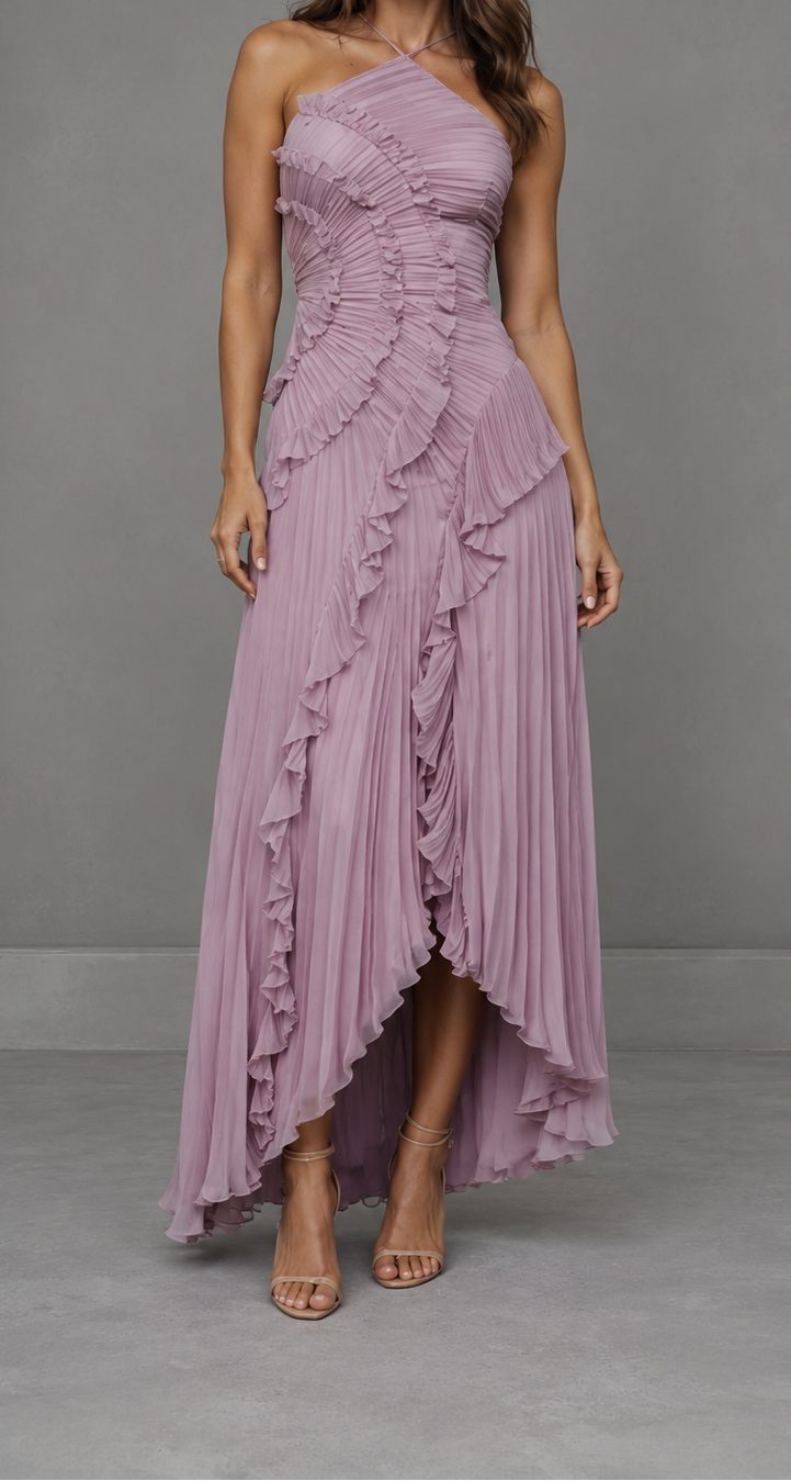 Yseult | Robe à volants