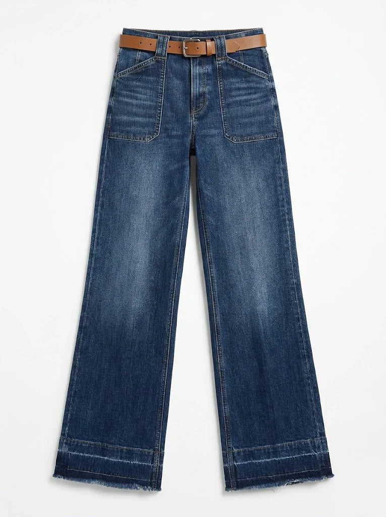 Pantalon patte d'éléphant Lumi