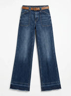 Pantalon patte d'éléphant Lumi