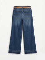 Pantalon patte d'éléphant Lumi
