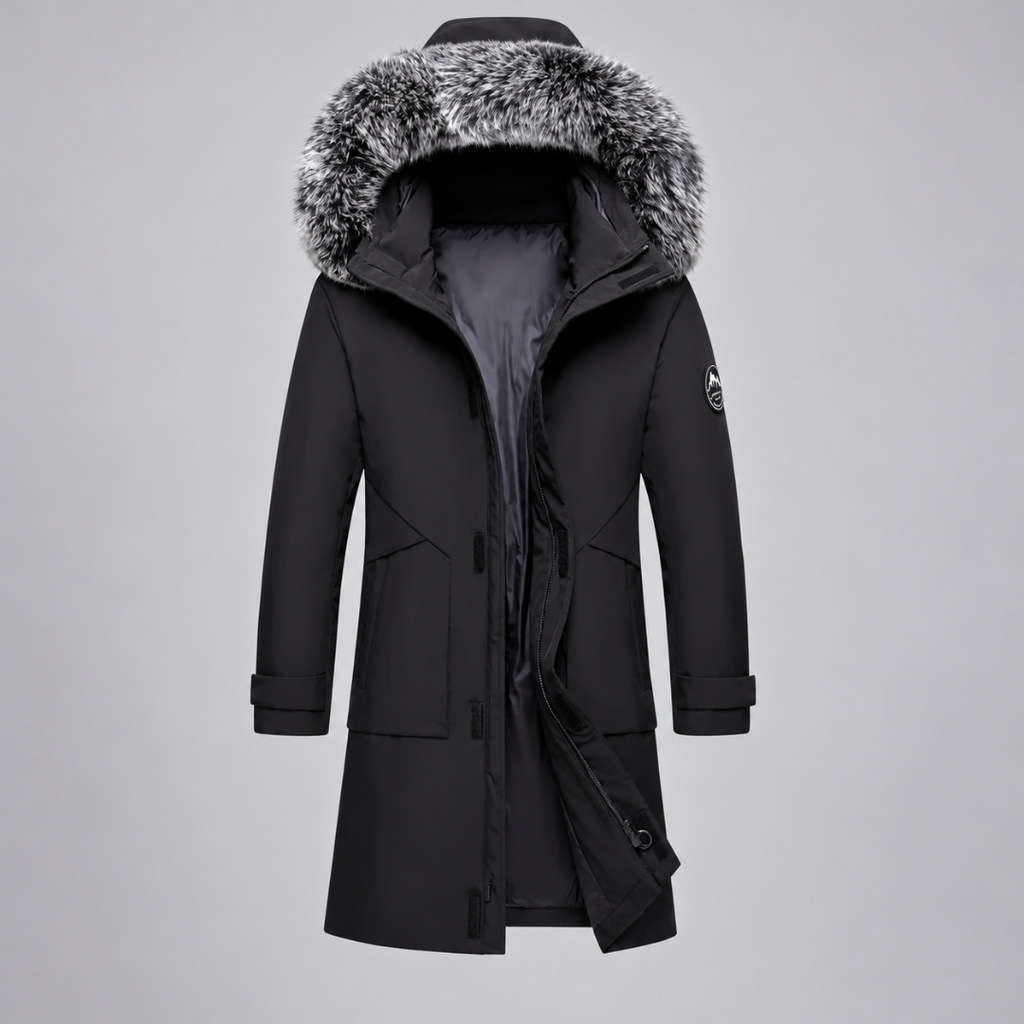 Mélusine | Parka chaude et imperméable